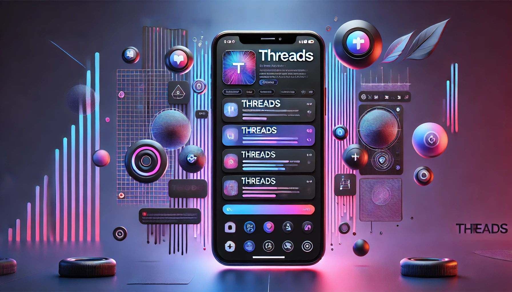 Threads(スレッズ)のストーリー連携はできる？シェア方法まとめ