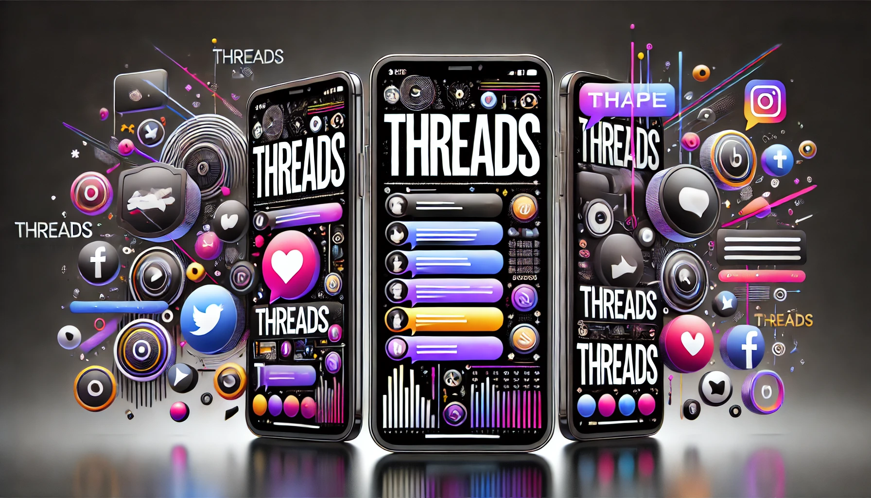 Threads(スレッズ)をインスタと連携しない設定方法まとめ