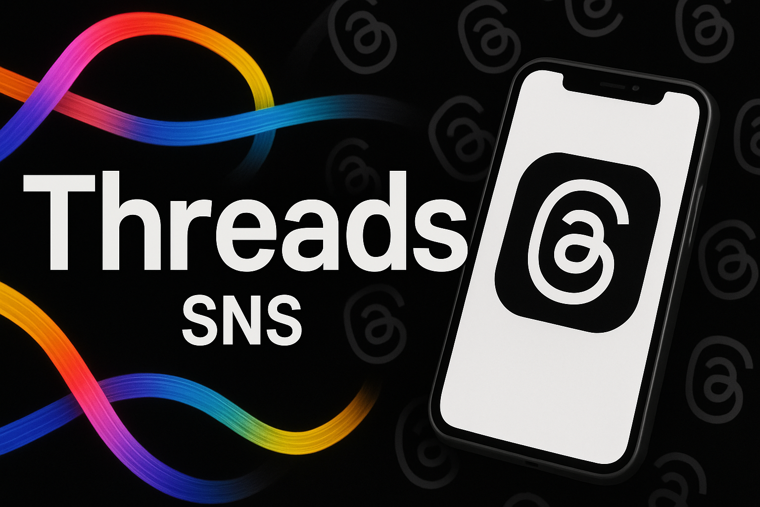 Threads（スレッズ）で写真がくっつく問題の解消法