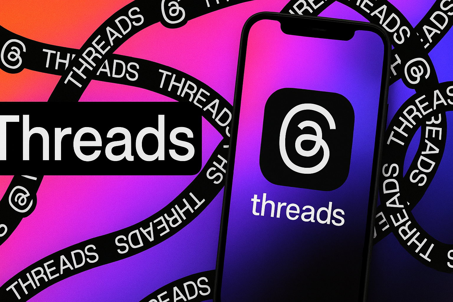 Threads（スレッズ）の矢印マークの意味と使い方