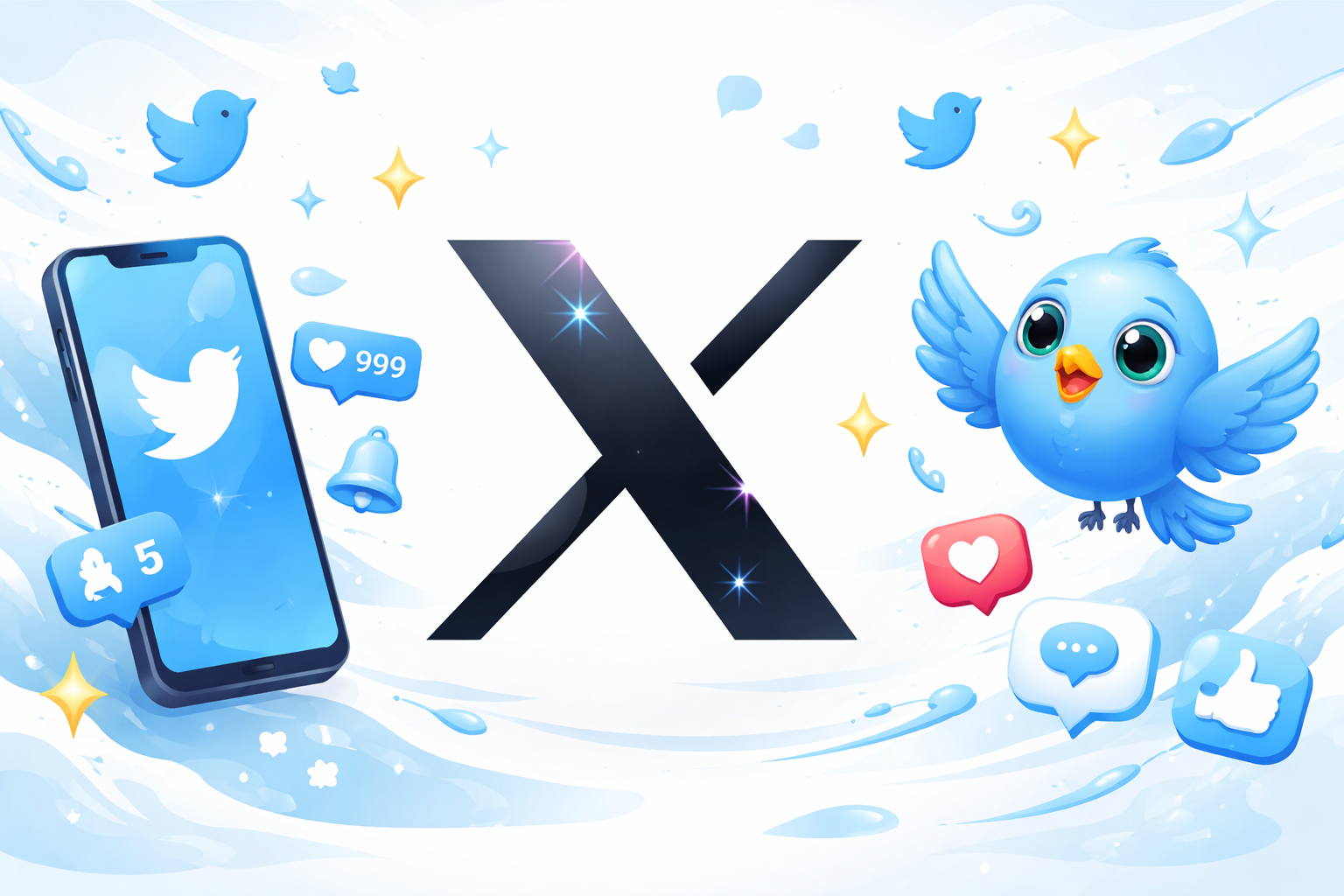 X（旧Twitter）で背景透過が白くなる原因と正しい保存方法