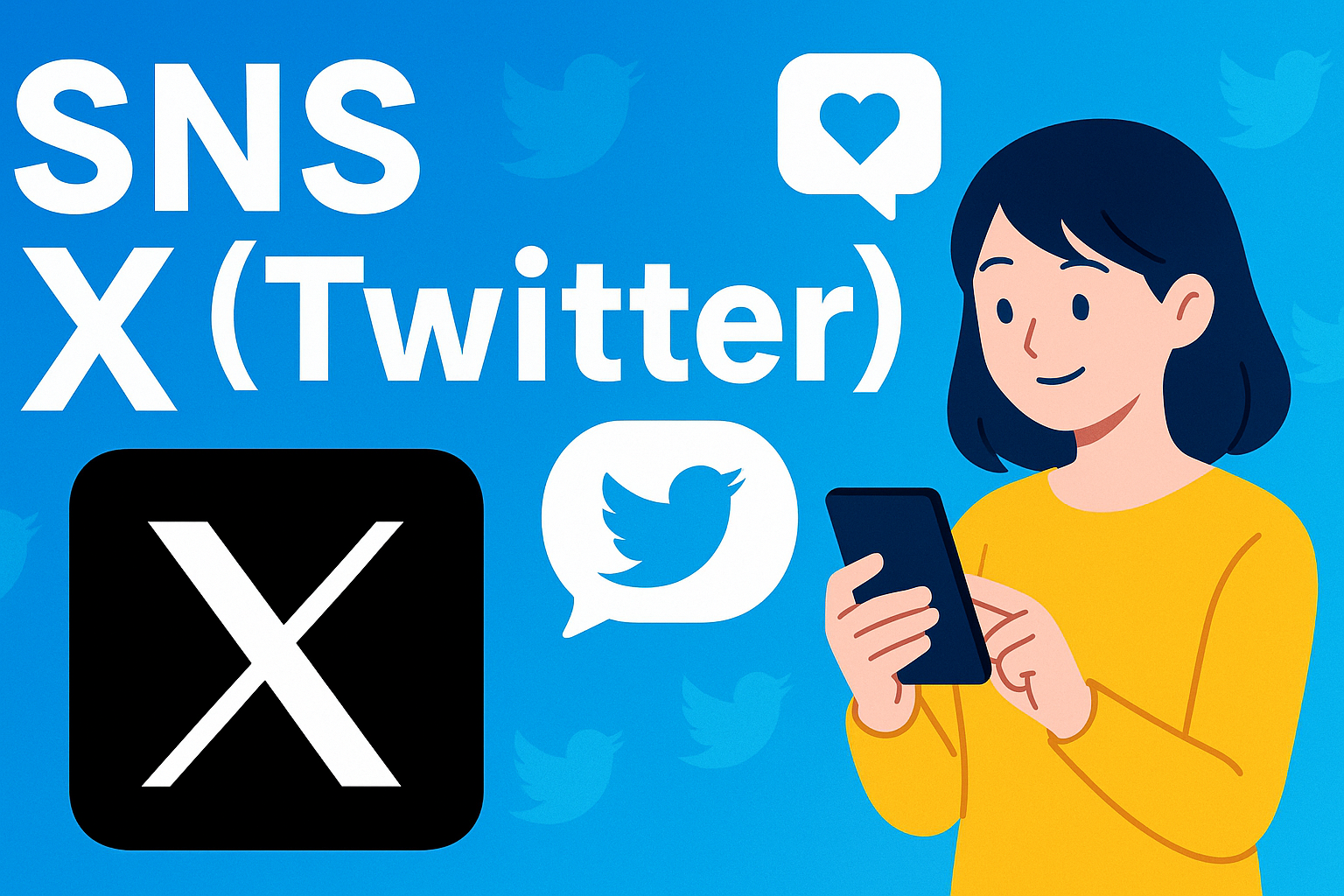 X（旧Twitter）のbioとは？プロフィール設定の基本ガイド