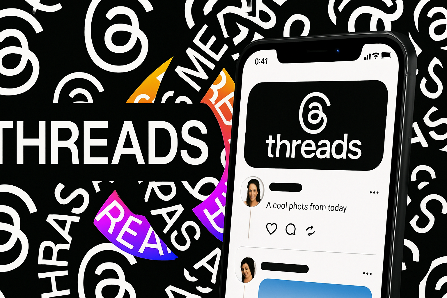 Threads（スレッズ）の「続きを読む」フェイク投稿の見分け方