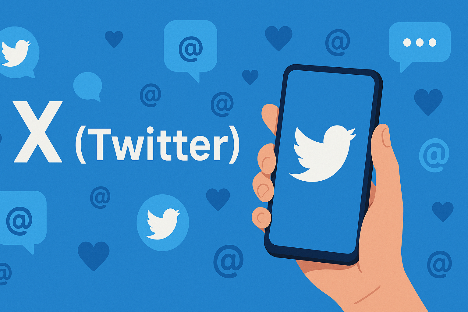 X（旧Twitter）でアカウント作成する際の注意点5つ