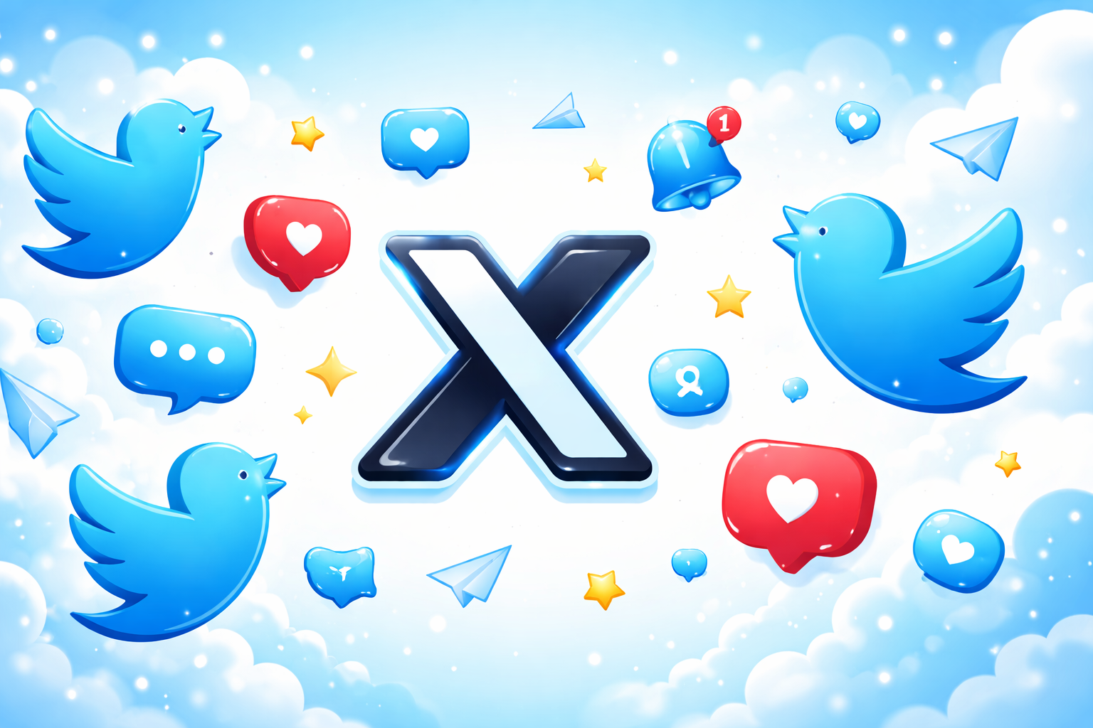 X（旧Twitter）で使えるVtuber手素材フリー配布サイトまとめ